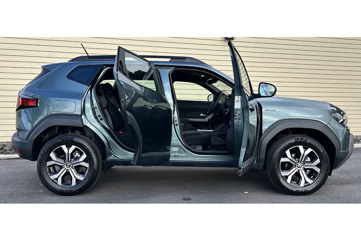 2025 Renault Duster Evolution X1311