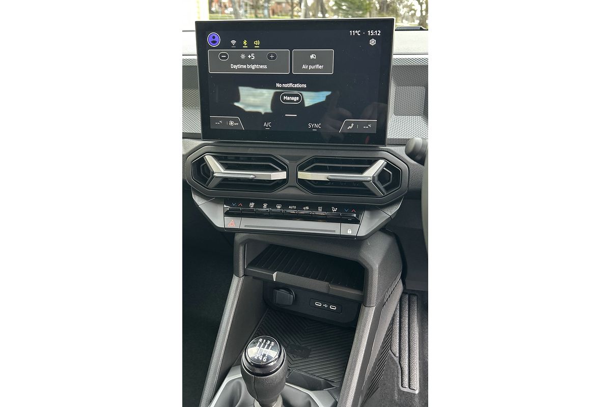 2025 Renault Duster Evolution X1311
