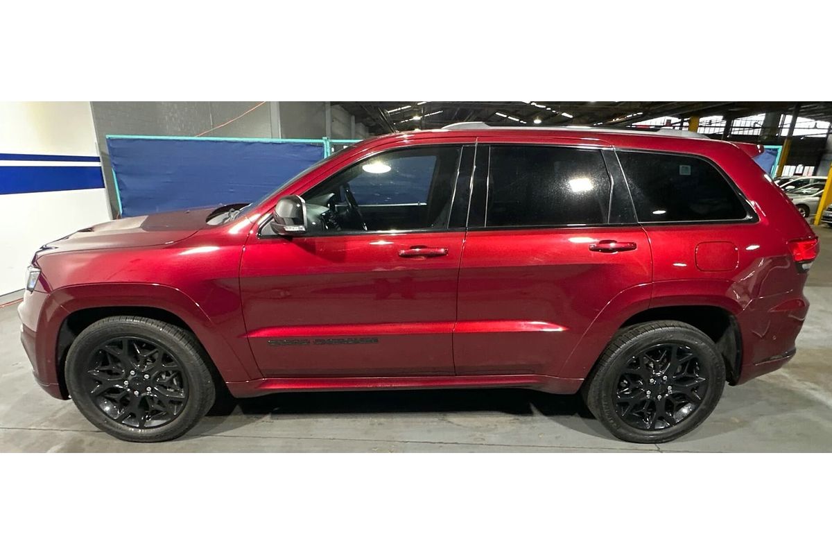 2021 Jeep Grand Cherokee S-Limited WK
