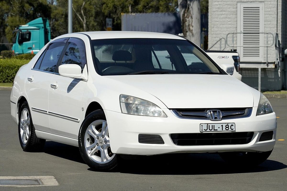 2007 Honda Accord VTi-L 7th Gen
