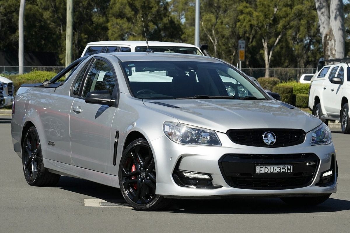 2017 Holden Ute SS V Redline VF Series II Rear Wheel Drive