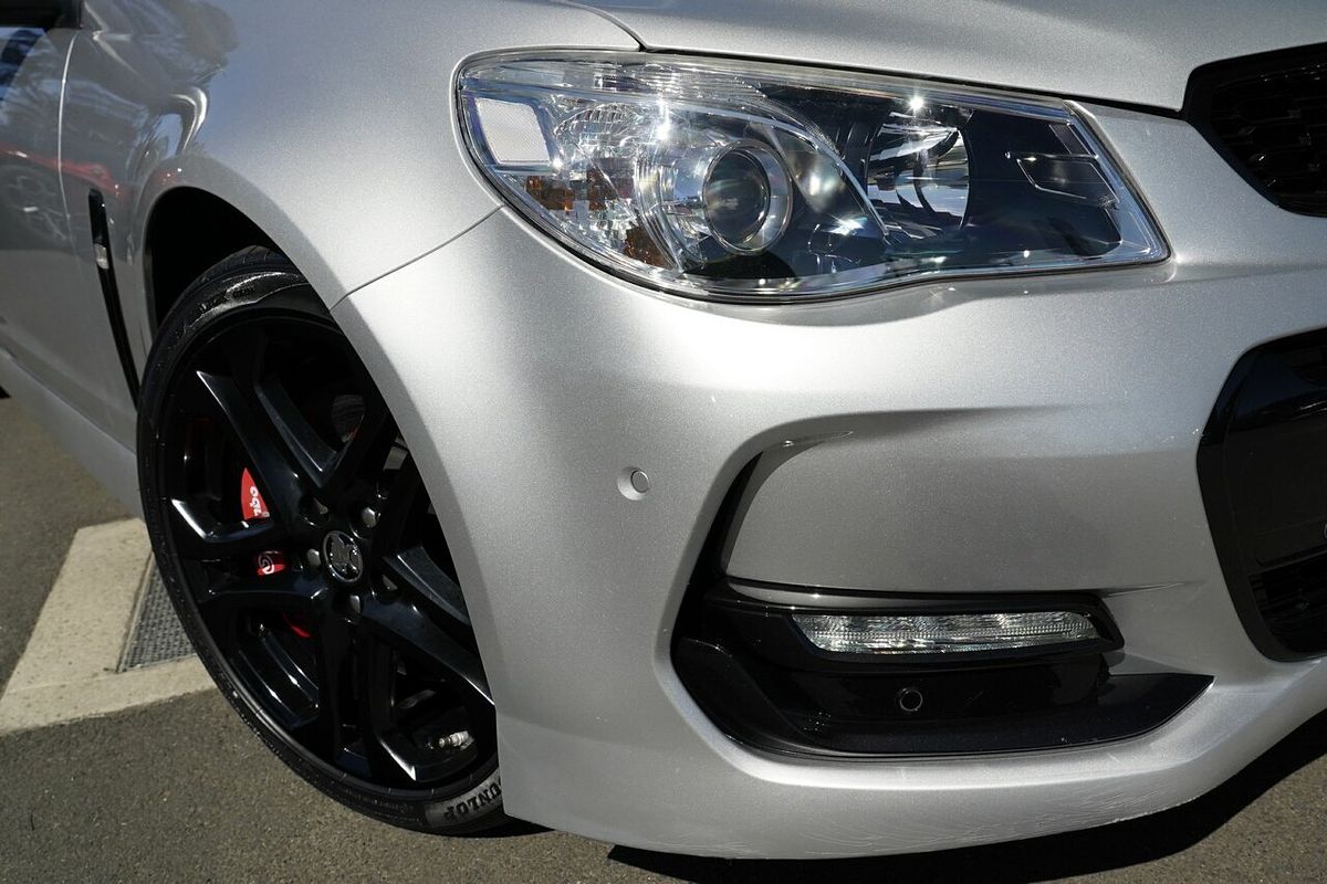 2017 Holden Ute SS V Redline VF Series II Rear Wheel Drive