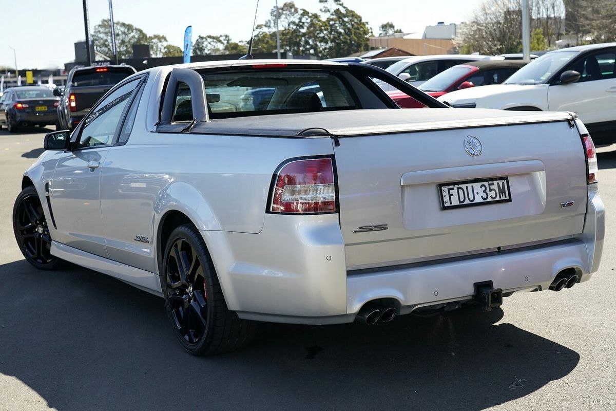 2017 Holden Ute SS V Redline VF Series II Rear Wheel Drive