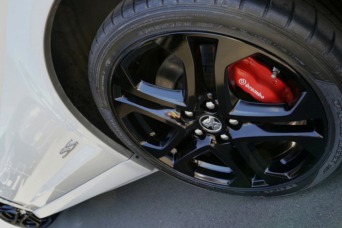 2017 Holden Ute SS V Redline VF Series II Rear Wheel Drive
