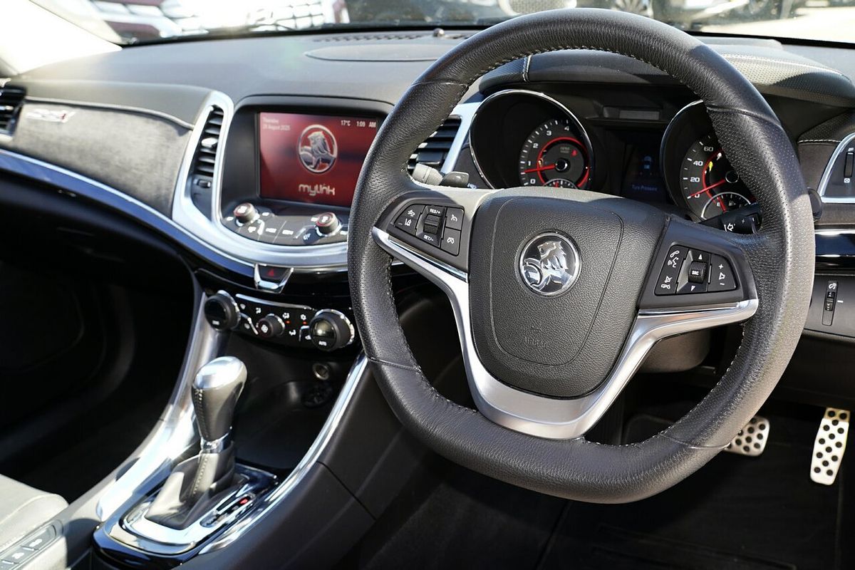 2017 Holden Ute SS V Redline VF Series II Rear Wheel Drive
