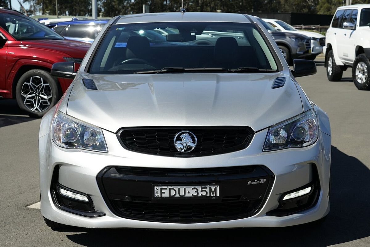 2017 Holden Ute SS V Redline VF Series II Rear Wheel Drive