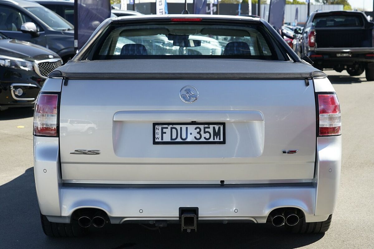 2017 Holden Ute SS V Redline VF Series II Rear Wheel Drive