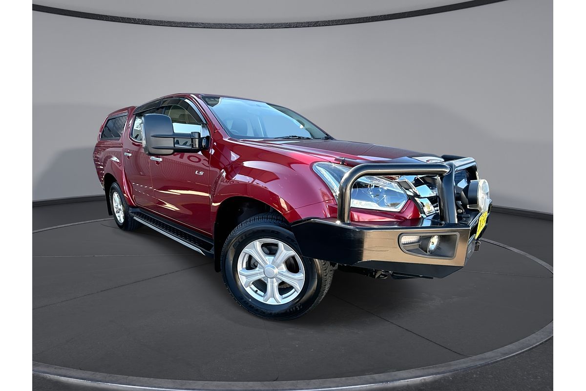 2019 Isuzu D-MAX LS-U 4X4