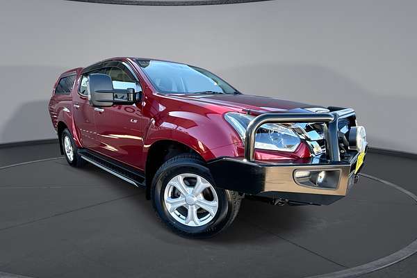 2019 Isuzu D-MAX LS-U 4X4