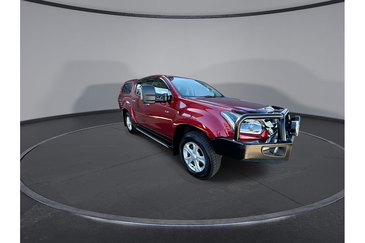 2019 Isuzu D-MAX LS-U 4X4