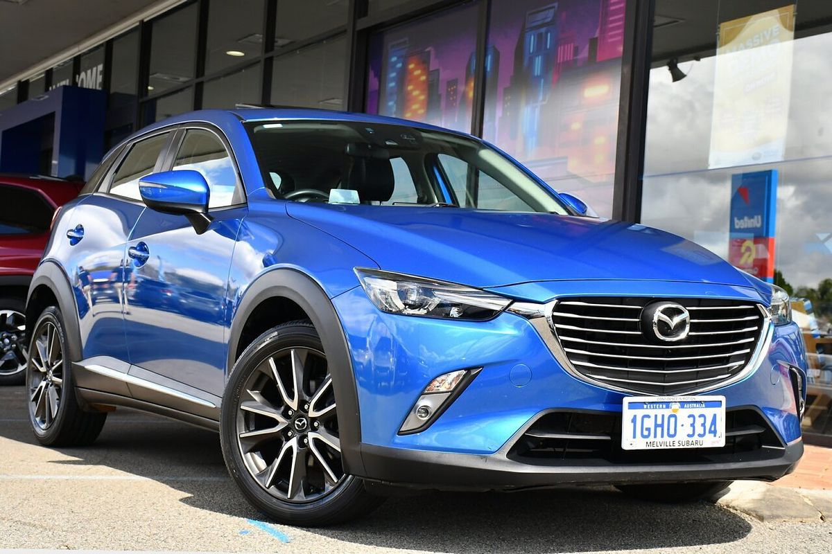 2017 Mazda CX-3 Akari DK