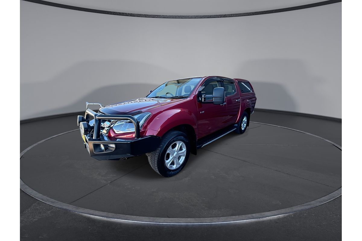 2019 Isuzu D-MAX LS-U 4X4