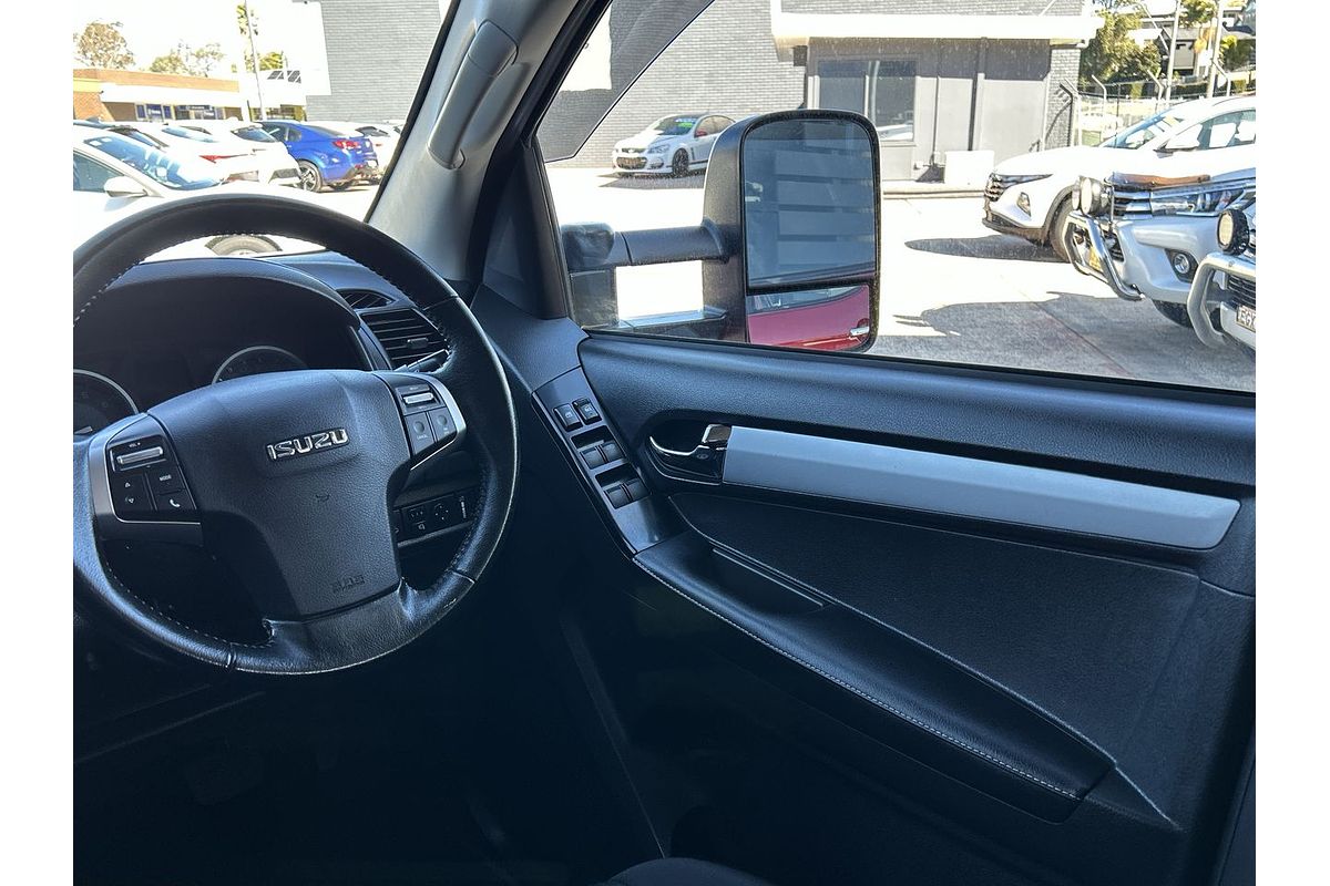 2019 Isuzu D-MAX LS-U 4X4