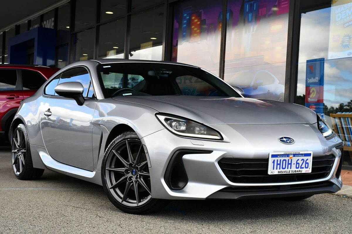 2022 Subaru BRZ S ZD8