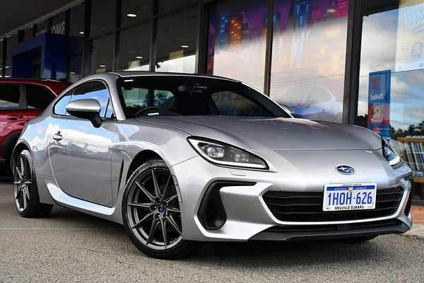 2022 Subaru BRZ S ZD8