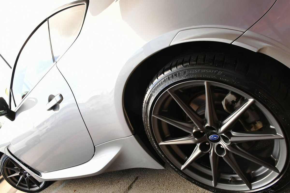 2022 Subaru BRZ S ZD8