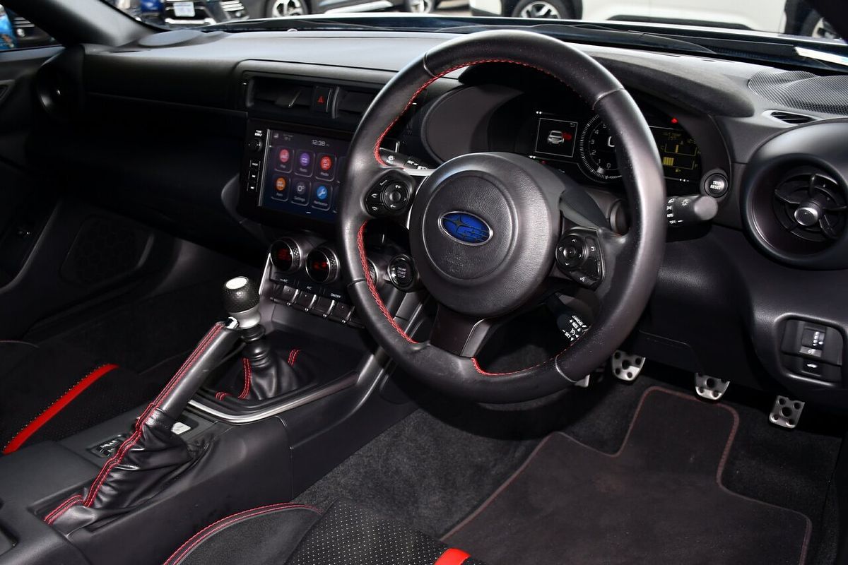 2022 Subaru BRZ S ZD8