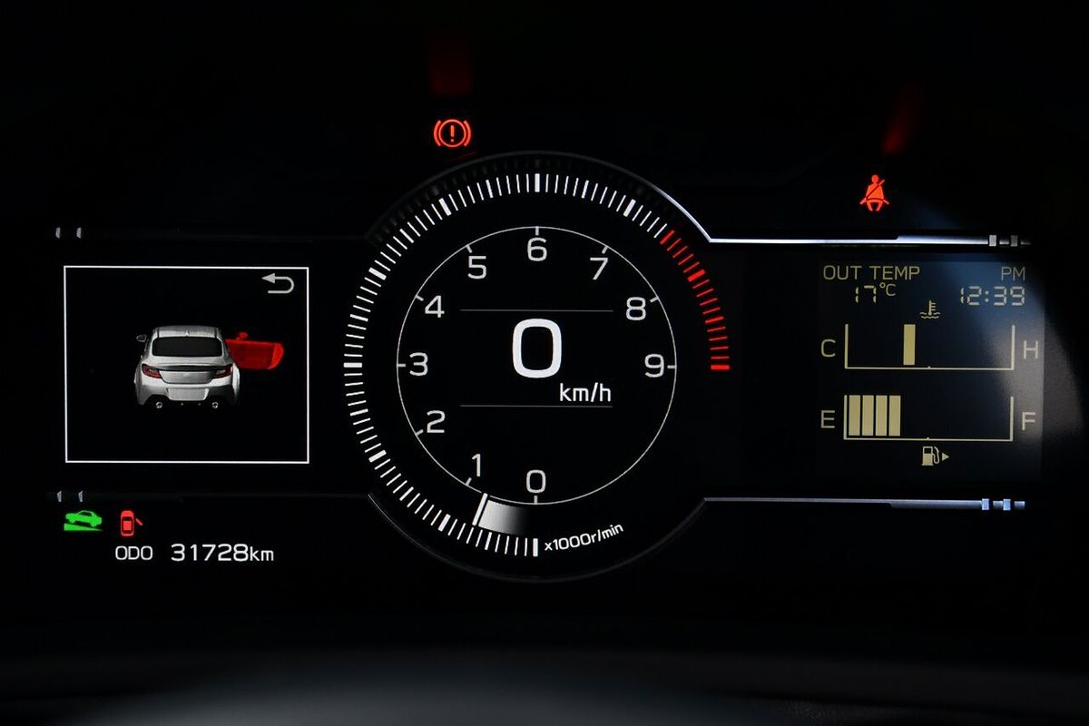 2022 Subaru BRZ S ZD8