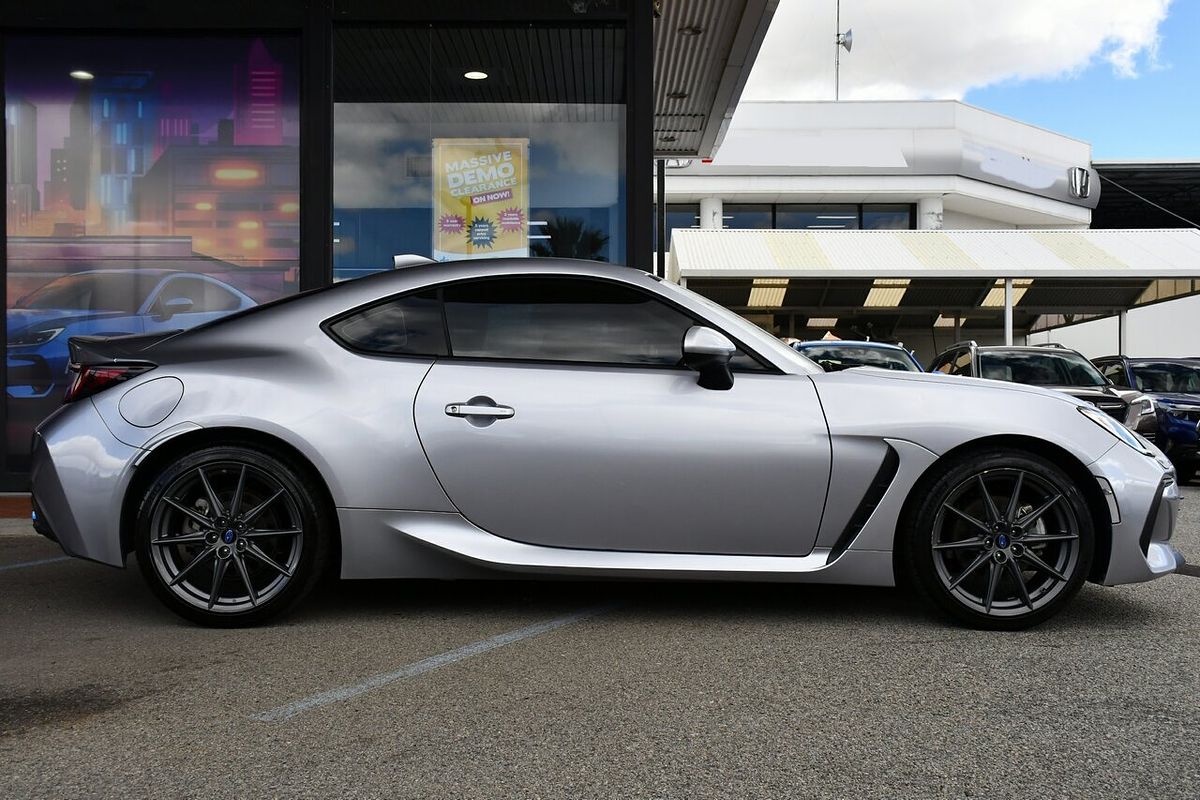 2022 Subaru BRZ S ZD8