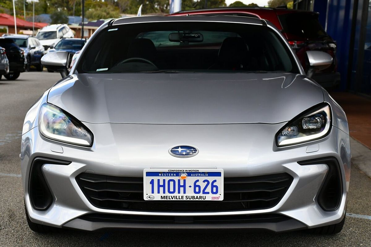 2022 Subaru BRZ S ZD8