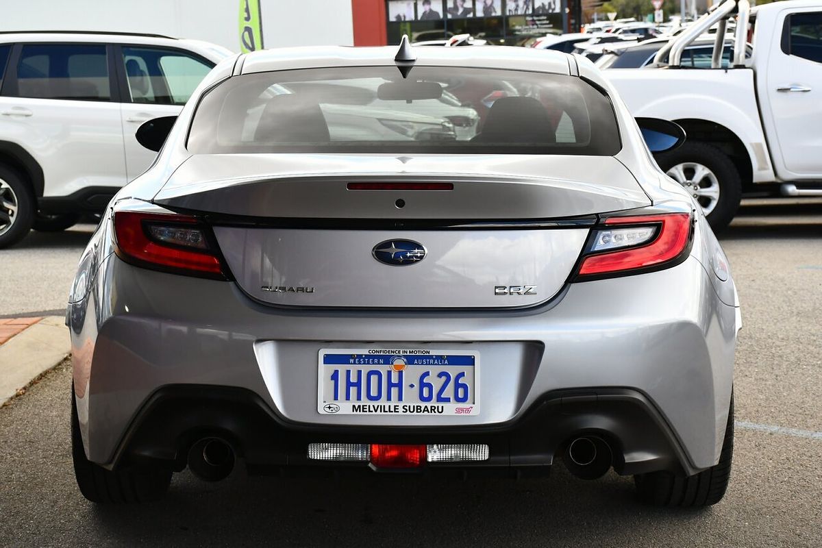 2022 Subaru BRZ S ZD8