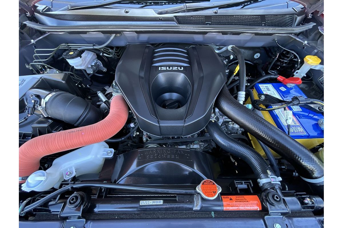 2019 Isuzu D-MAX LS-U 4X4