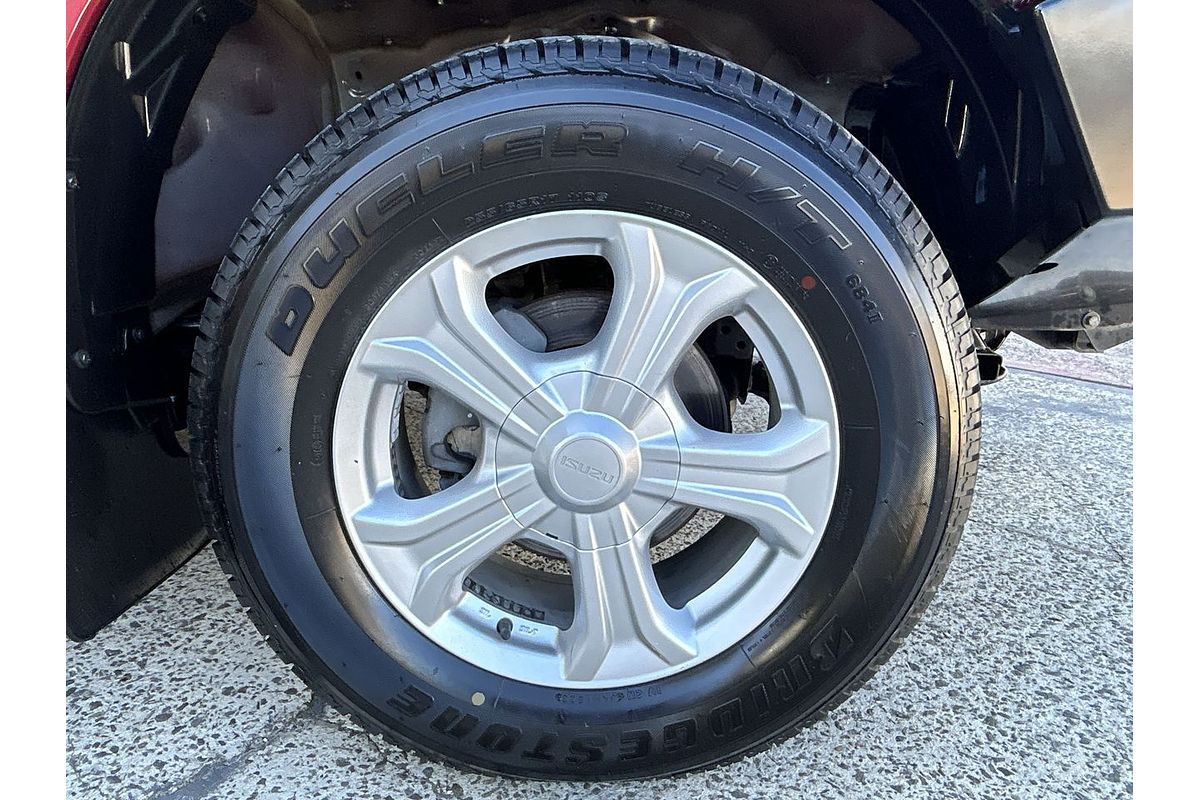 2019 Isuzu D-MAX LS-U 4X4