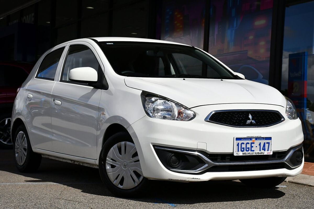 2017 Mitsubishi Mirage ES LA