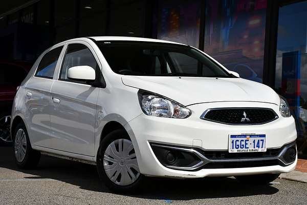 2017 Mitsubishi Mirage ES LA
