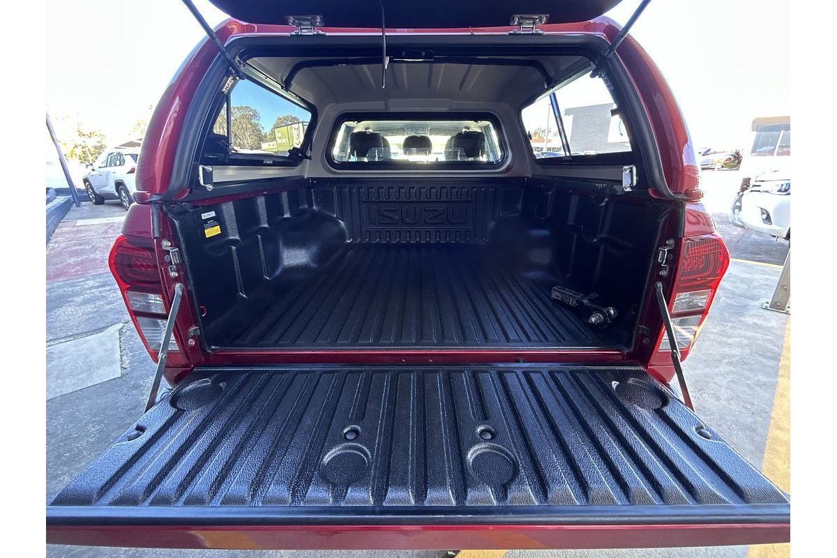 2019 Isuzu D-MAX LS-U 4X4