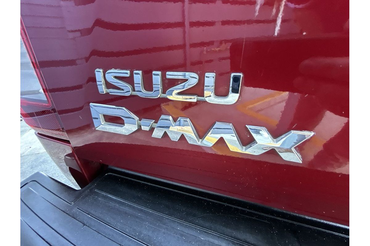 2019 Isuzu D-MAX LS-U 4X4