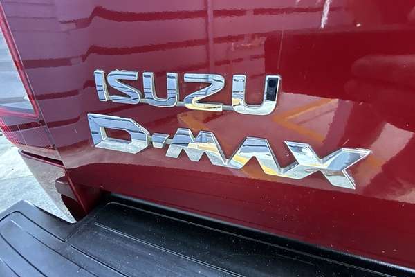 2019 Isuzu D-MAX LS-U 4X4