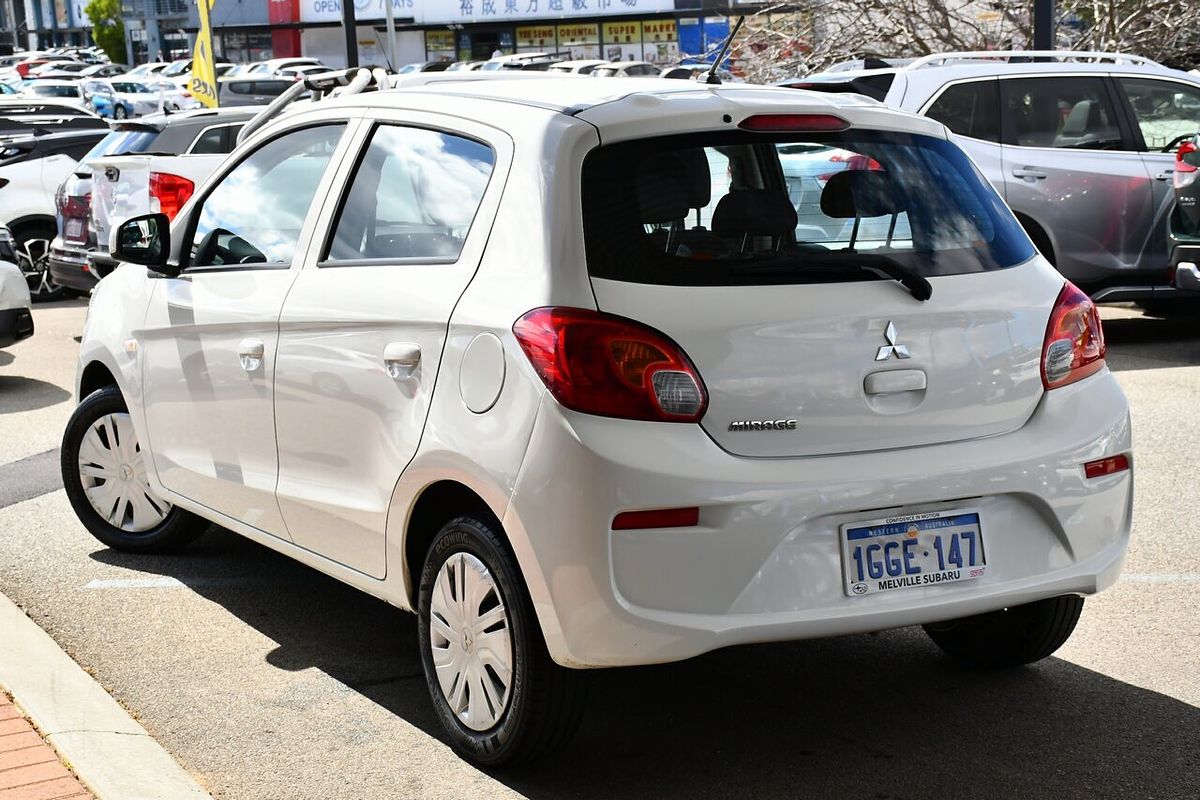 2017 Mitsubishi Mirage ES LA