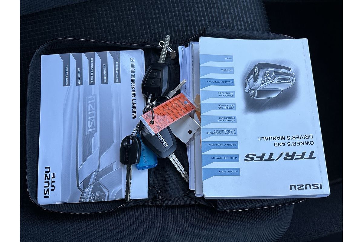 2019 Isuzu D-MAX LS-U 4X4