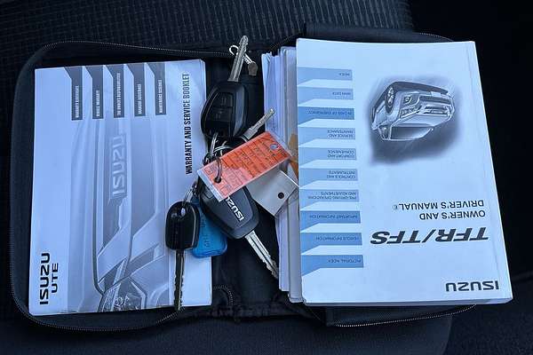 2019 Isuzu D-MAX LS-U 4X4