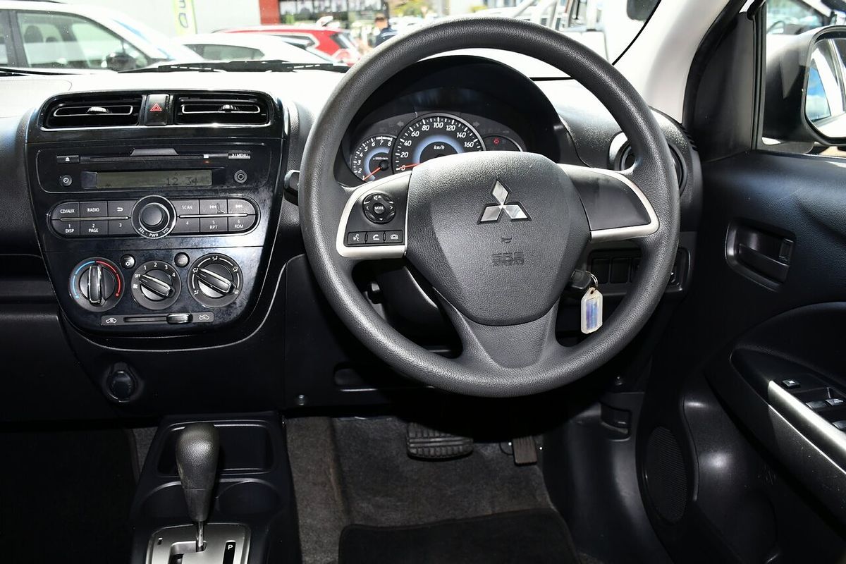 2017 Mitsubishi Mirage ES LA