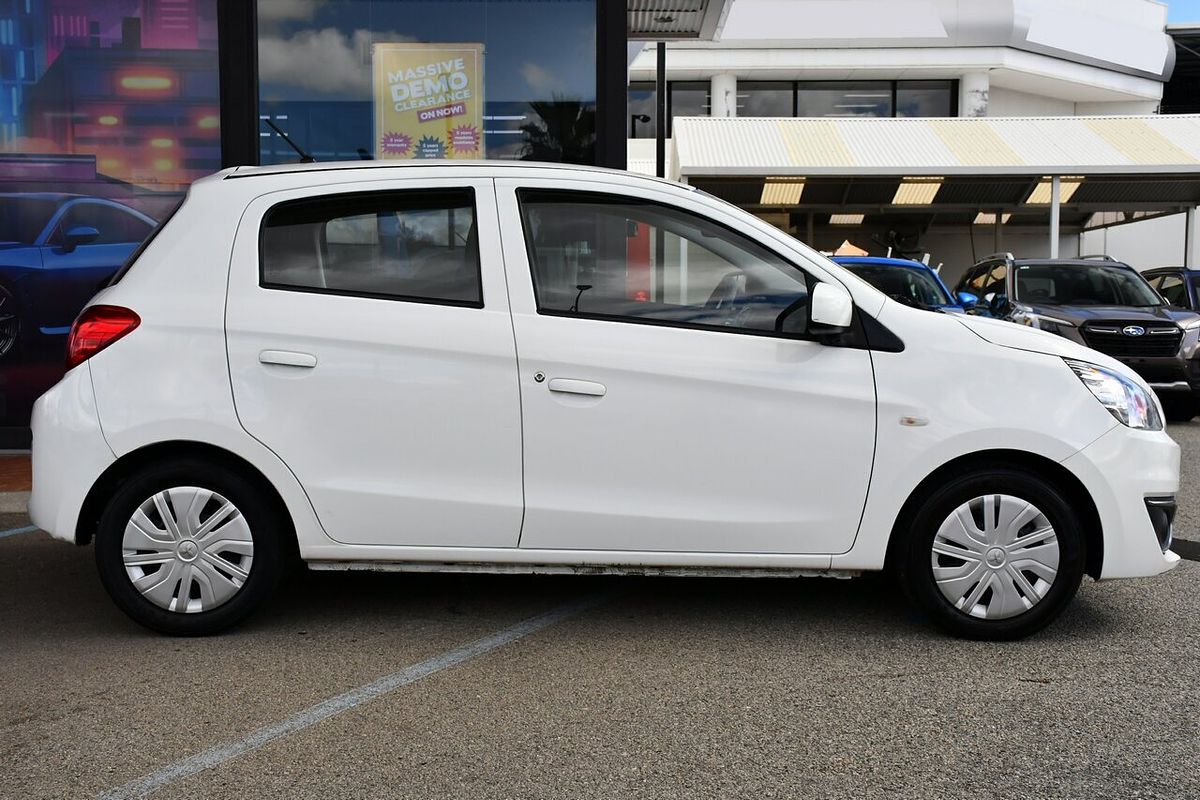 2017 Mitsubishi Mirage ES LA