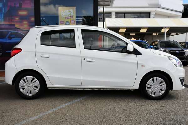 2017 Mitsubishi Mirage ES LA
