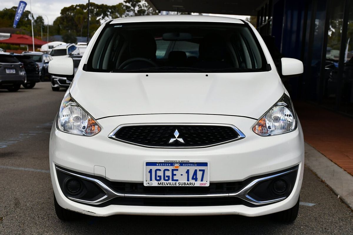 2017 Mitsubishi Mirage ES LA