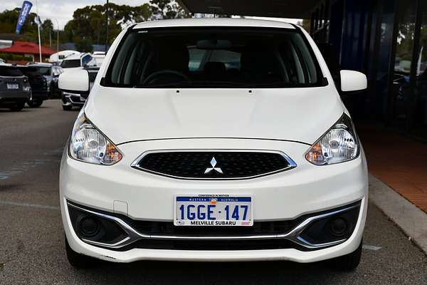 2017 Mitsubishi Mirage ES LA