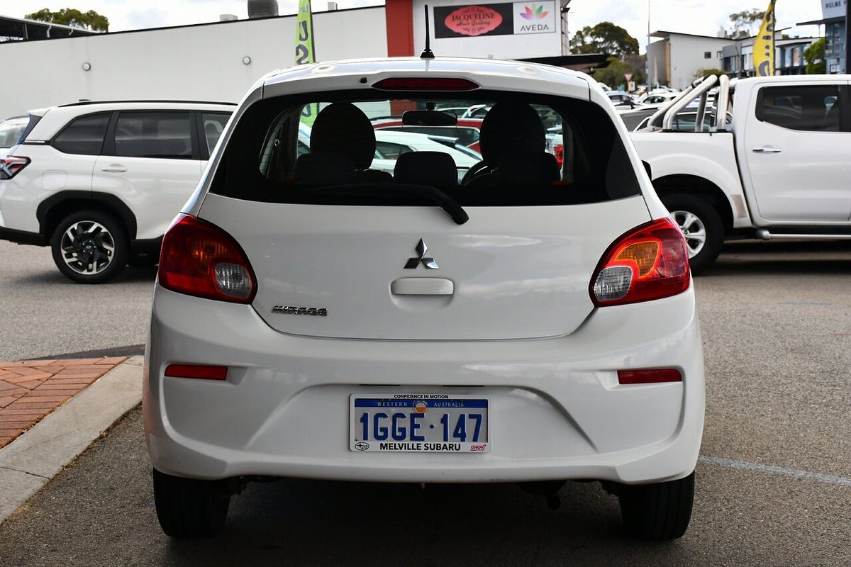 2017 Mitsubishi Mirage ES LA