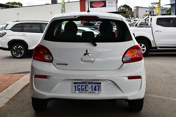 2017 Mitsubishi Mirage ES LA