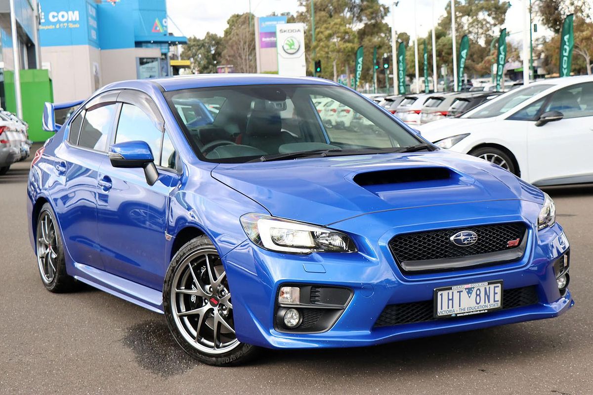 2016 Subaru WRX STI Premium VA