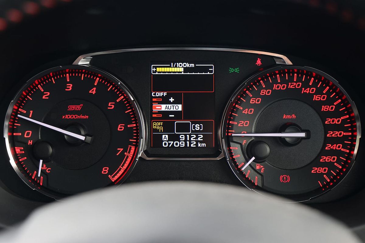 2016 Subaru WRX STI Premium VA