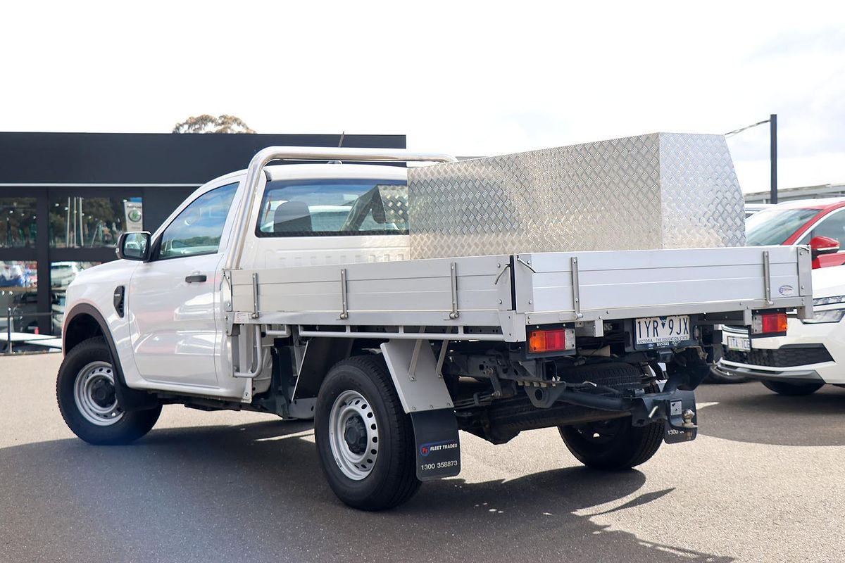 2022 Ford Ranger XL Hi-Rider Rear Wheel Drive 2.0L