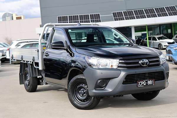 2023 Toyota Hilux Workmate TGN121R Rear Wheel Drive