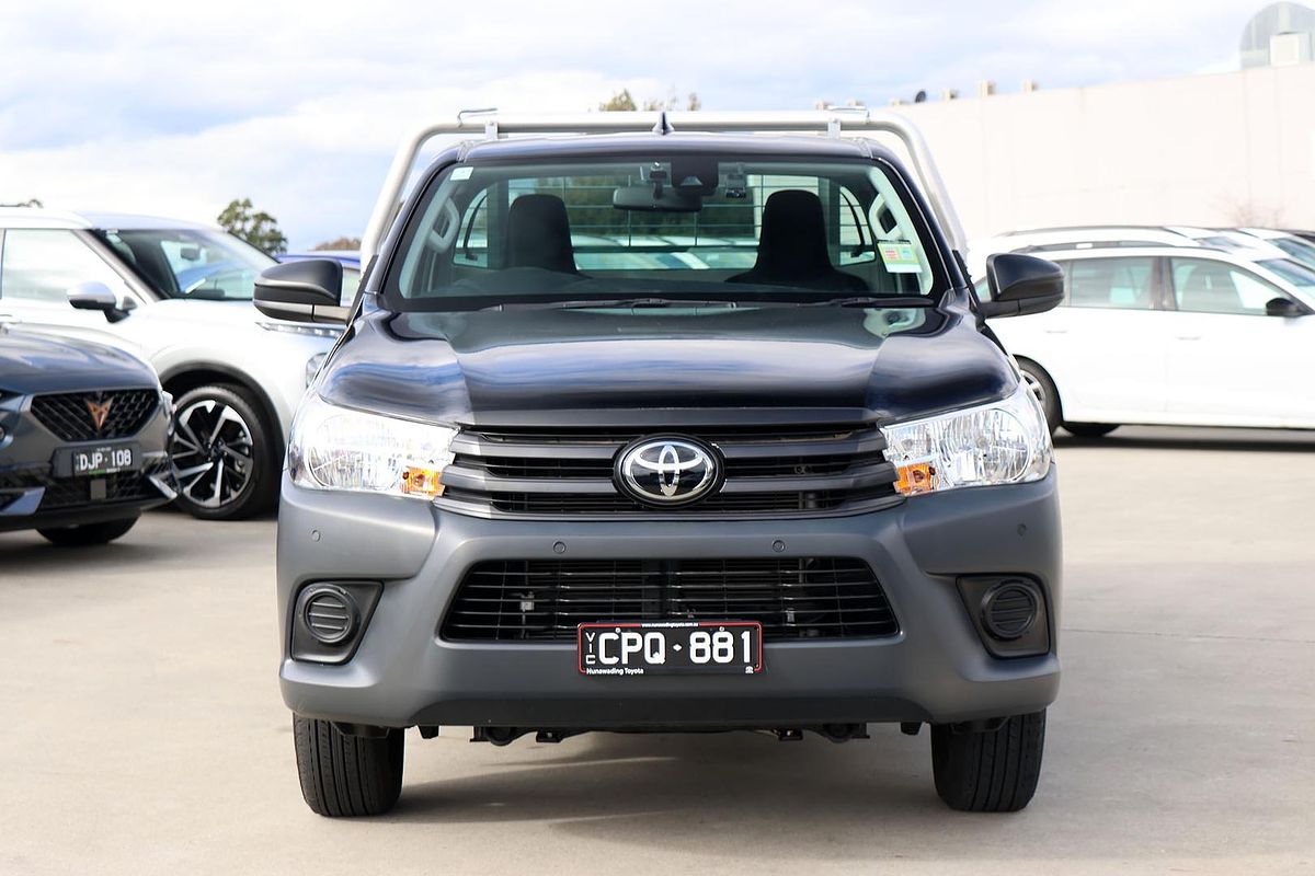 2023 Toyota Hilux Workmate TGN121R Rear Wheel Drive