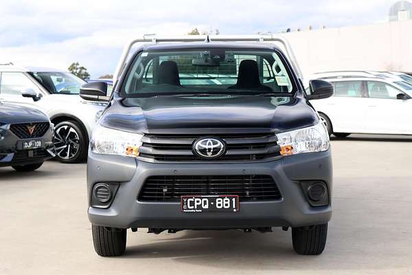 2023 Toyota Hilux Workmate TGN121R Rear Wheel Drive