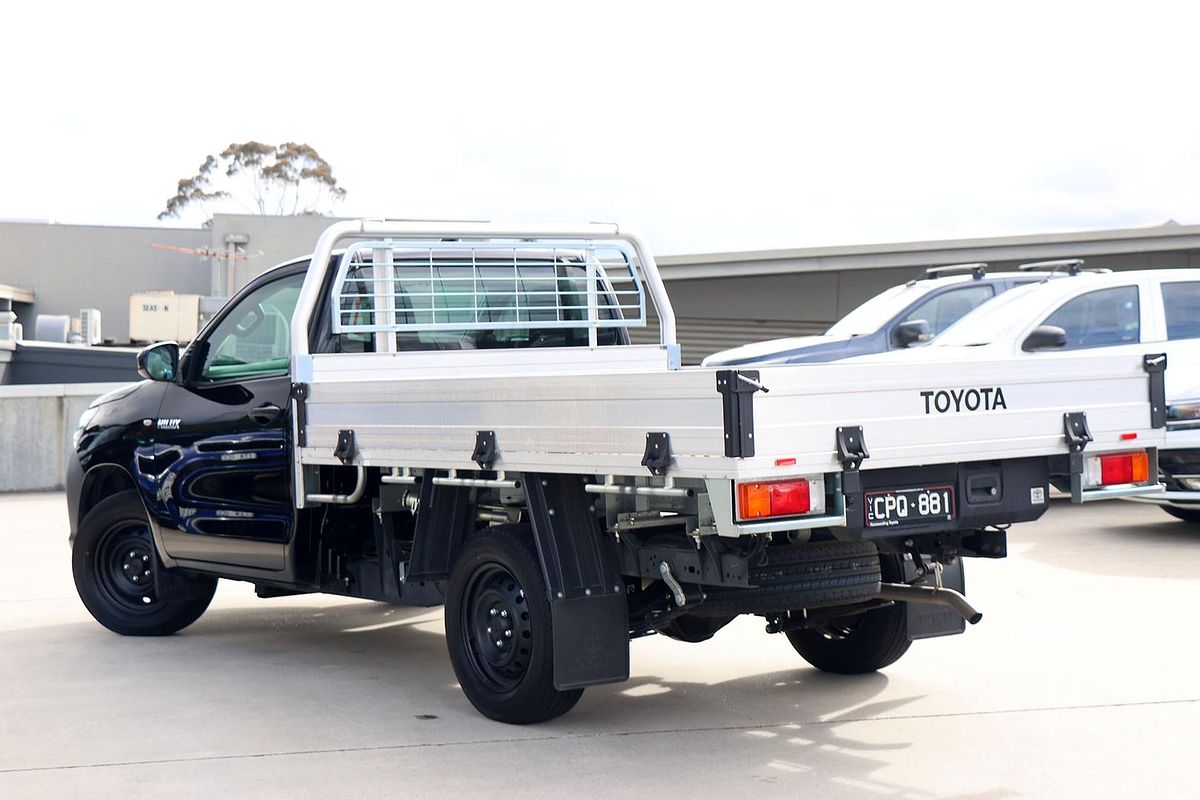 2023 Toyota Hilux Workmate TGN121R Rear Wheel Drive