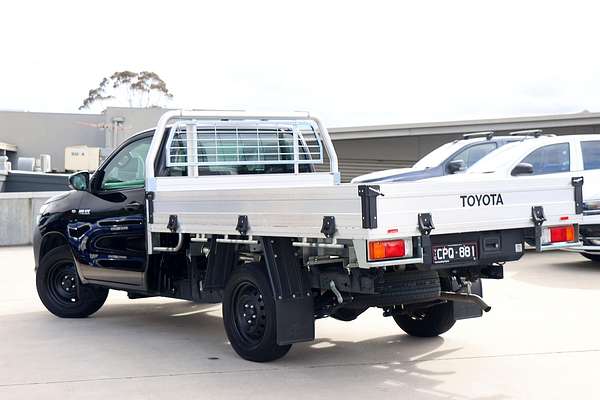 2023 Toyota Hilux Workmate TGN121R Rear Wheel Drive